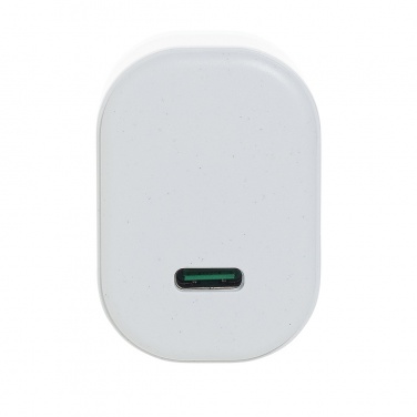 Logotrade promotional giveaway image of: Boost RCS reycled PET 20W type C 2 pcs charging set